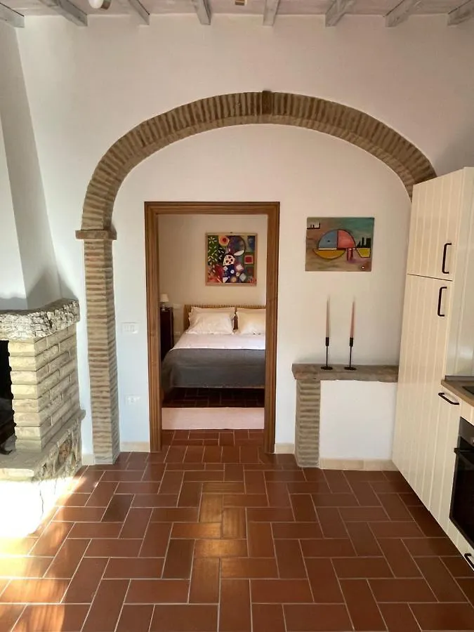 Casamoira Apartment Trequanda
