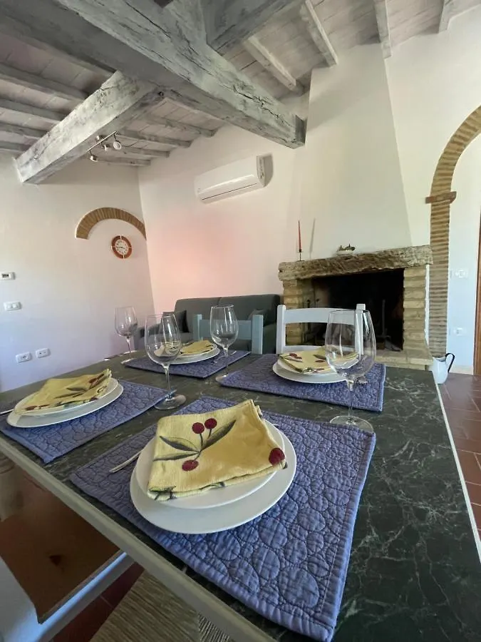 Casamoira Apartment Trequanda