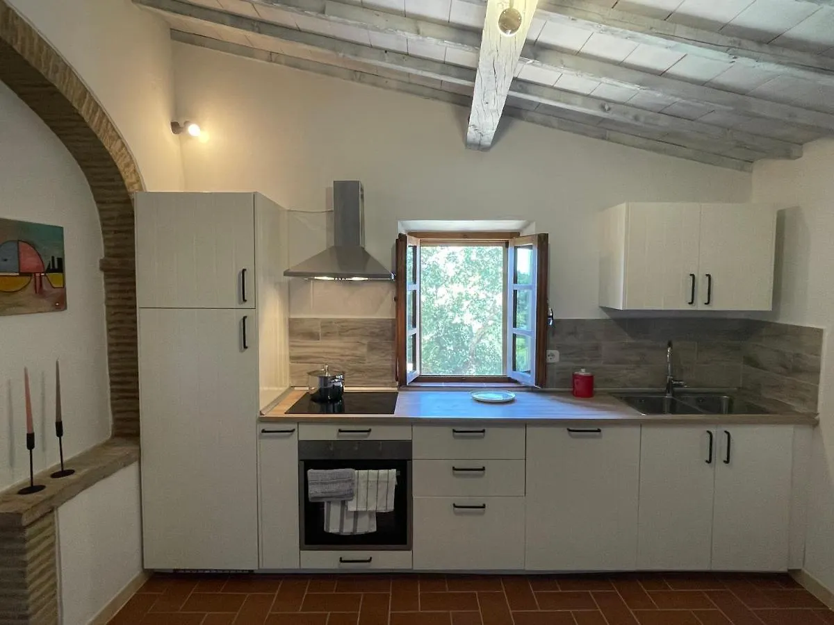 Casamoira Apartment Trequanda