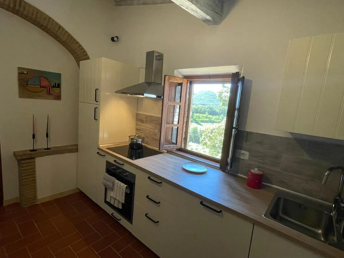 Casamoira Apartment Trequanda Italy