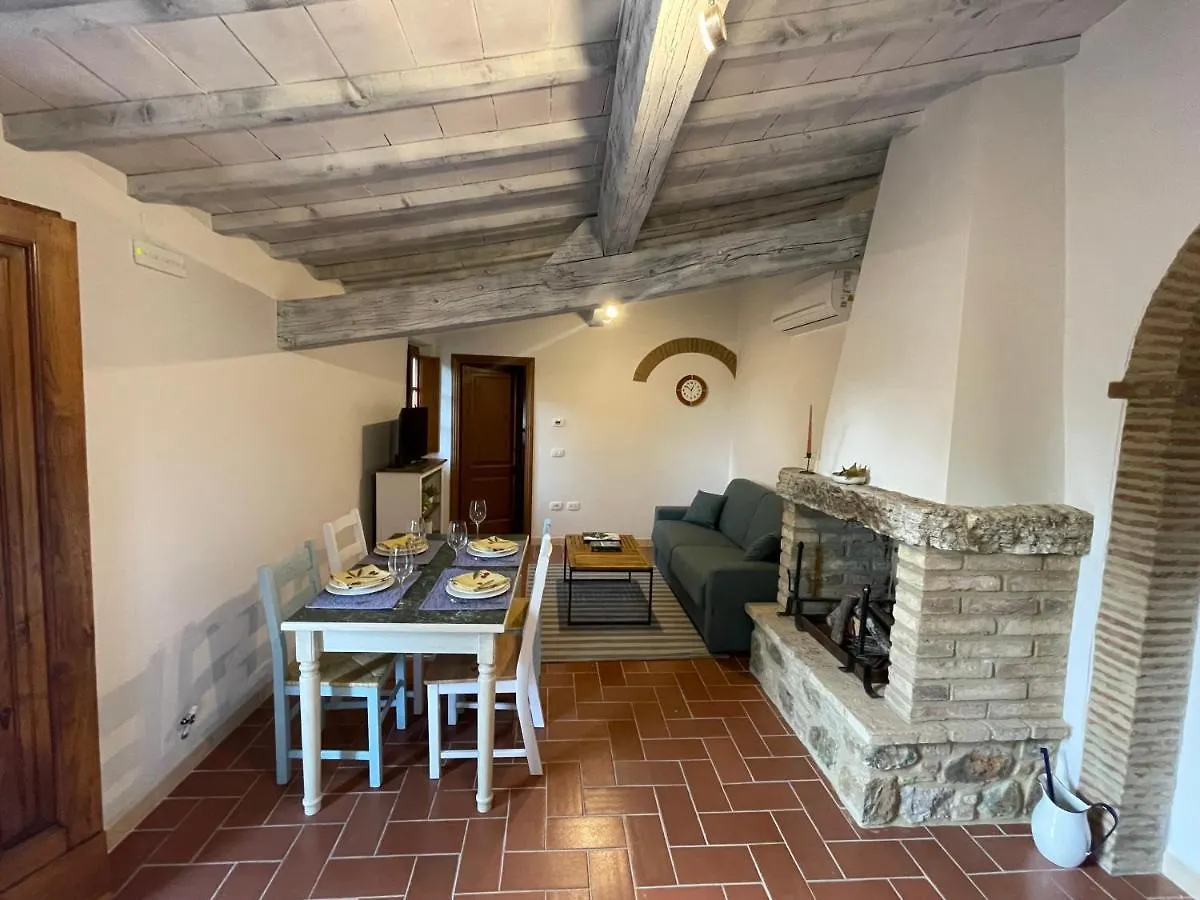 Casamoira Apartment Trequanda