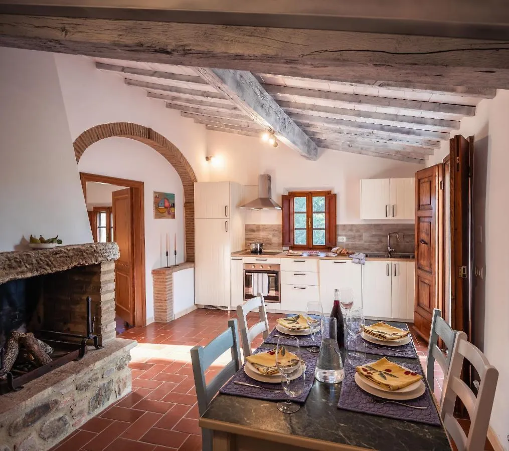 Casamoira Apartment Trequanda