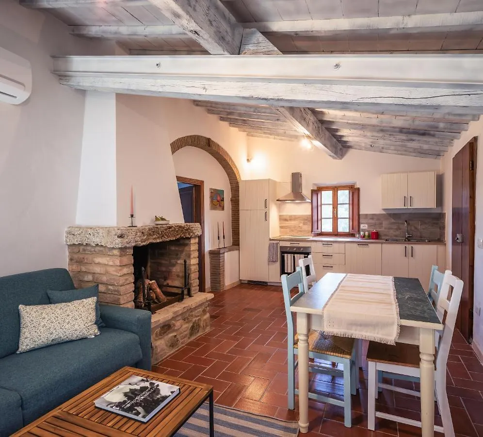 Casamoira Apartment Trequanda Italy